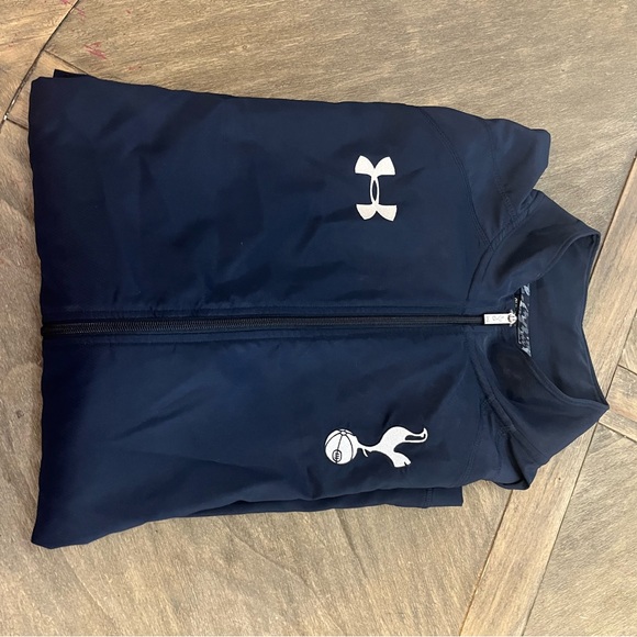 Under Armor Totnem Hotspurs full zip jacket; size 2x - Picture 3 of 4